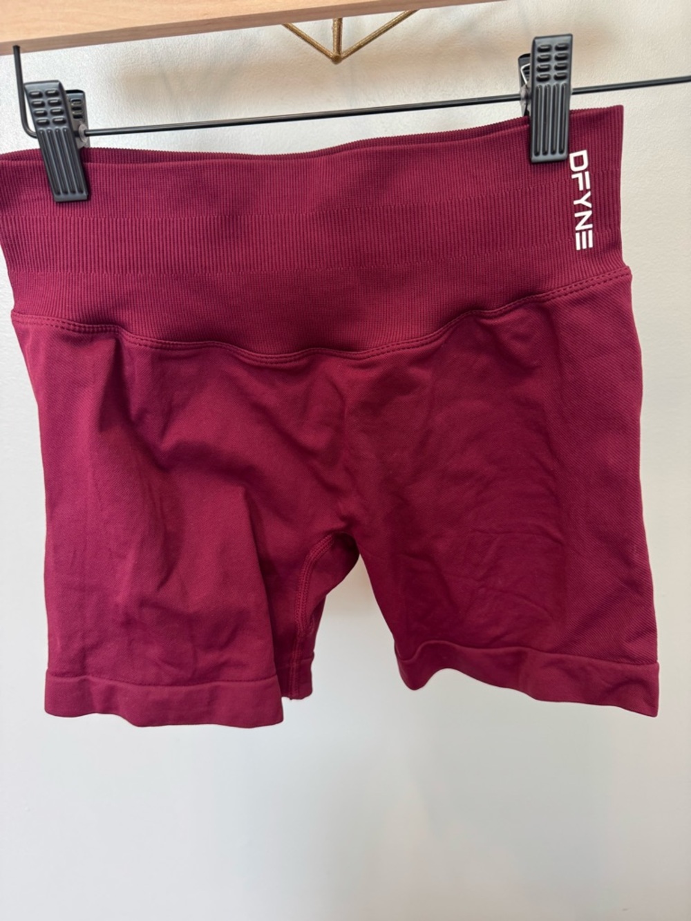 DFYNE Impact Shorts 4.5” Winter Berry